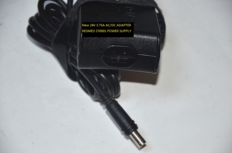 100% Brand New 370001 RESMED +24V 3.75A AC/DC ADAPTER POWER SUPPLY